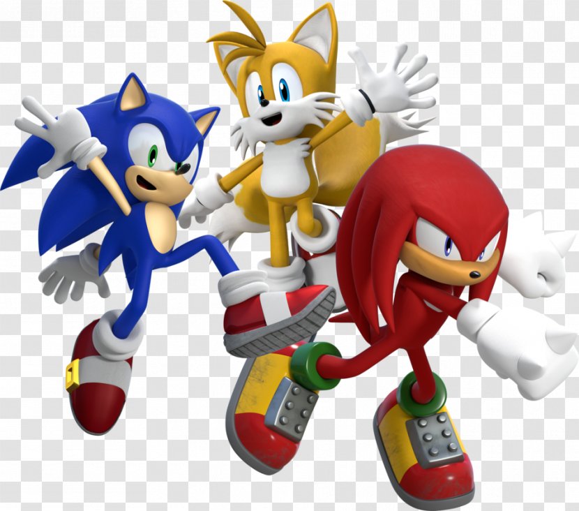 Sonic Heroes Mario & At The Olympic Games 3D Hedgehog 2 - Video Game Transparent PNG