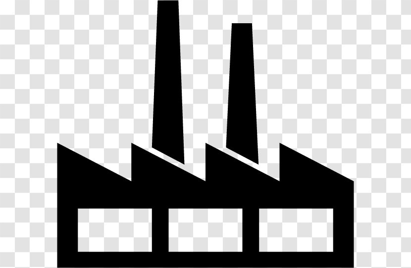 Factory Industry Building - Icon Design Transparent PNG