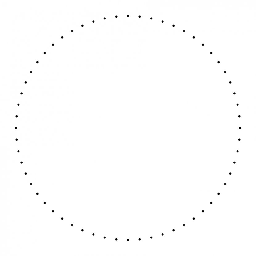 White Circle Area Angle Font - Text - Dots Cliparts Transparent PNG