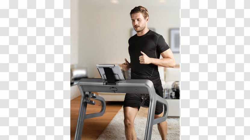Treadmill Physical Fitness Technogym Centre Elliptical Trainers - Flower - Heart Transparent PNG