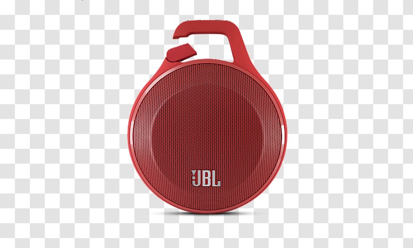 JBL Clip 2 Wireless Speaker Loudspeaker 3 Portable Bluetooth - Hardware Transparent PNG