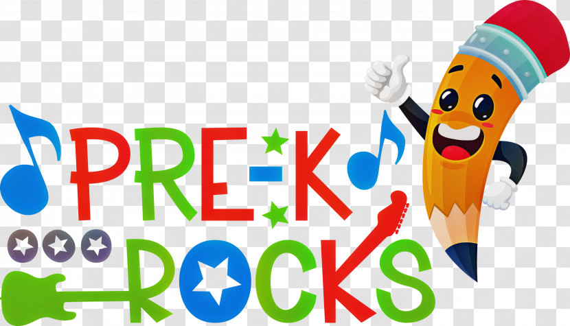 PRE K Rocks Pre Kindergarten Transparent PNG