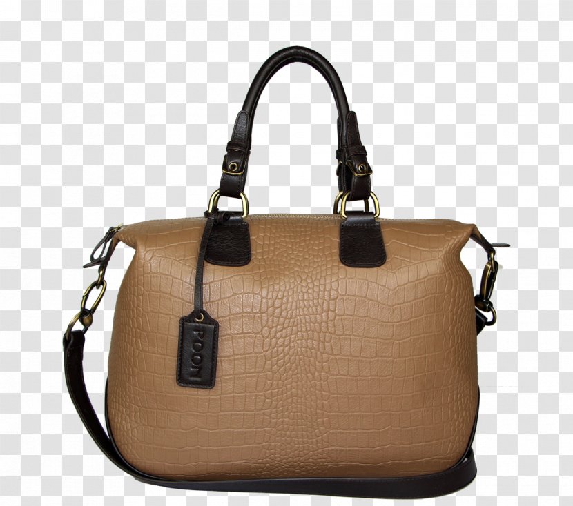 Handbag Leather Strap Baggage - Brown - Bag Transparent PNG