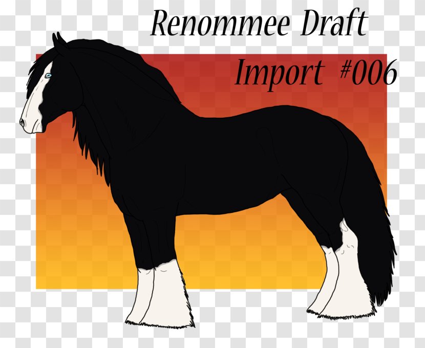 Mustang Mane Pony Foal Mare - Vertebrate - Horse Nervous System Transparent PNG