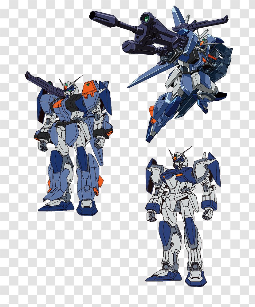 Robot GAT-X102 Duel Gundam Mecha Figurine Character - Action Film Transparent PNG