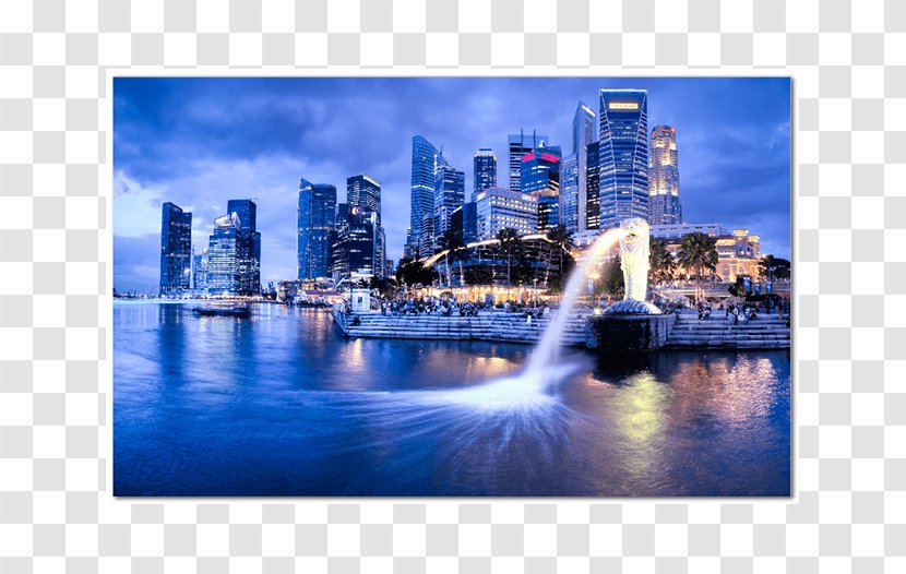 30 Bencoolen Hotel Desktop Wallpaper High-definition Television Slush - Sky - Singapore Merlion Drawing Transparent PNG