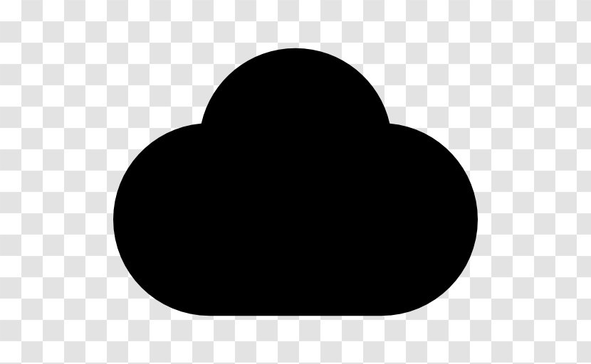 Cloud Computing - Black And White - Inky Clouds Filled The Sky Transparent PNG