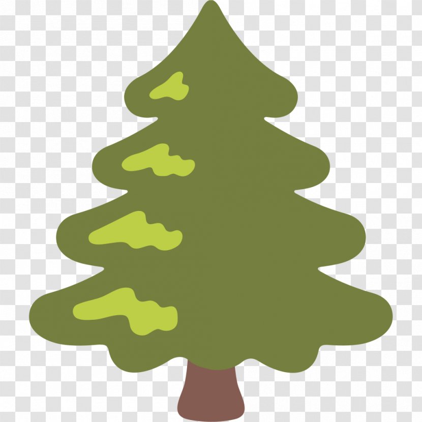 Emoji Tree Evergreen Text Messaging Clip Art - Plant - Coconut Transparent PNG