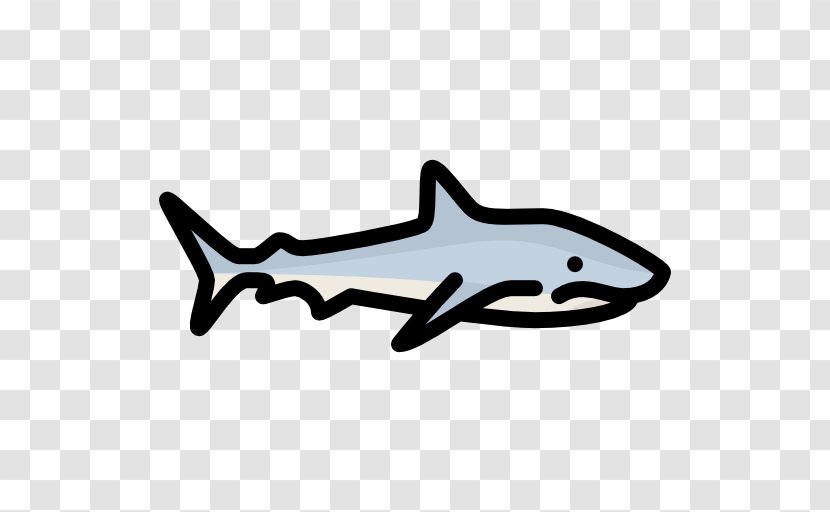 Shark Download Clip Art - Black And White Transparent PNG