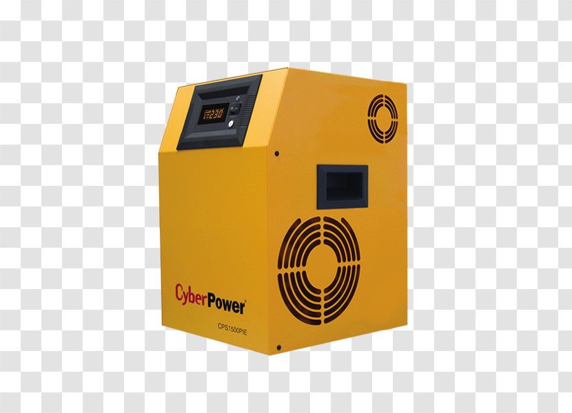 Cyberp CPS1000E - System - CyberPower Cps1000e Double-conversion (online) 10... CYBERPOWER UPS Power Inverters ИБП CyberPowerFen Vector Transparent PNG
