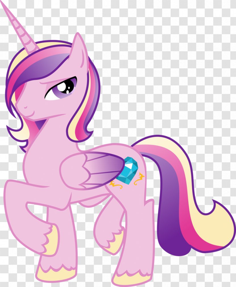 Pony Princess Cadance Twilight Sparkle Rarity Female - Frame - Cadence Transparent PNG