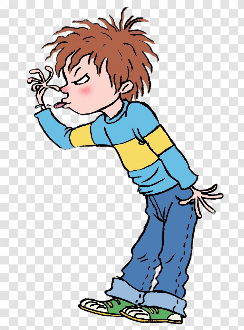 Horrid Henry Rocks Moody Margaret Animation - Watercolor - Personal Use Transparent PNG