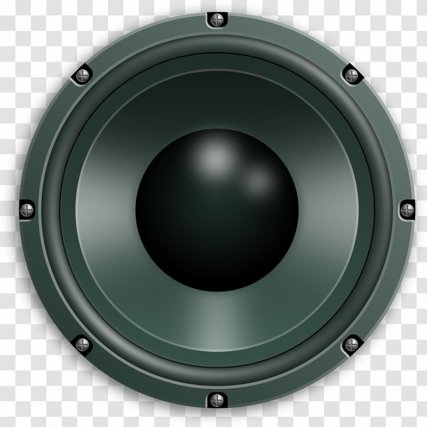 Loudspeaker Audio Clip Art - Hardware Transparent PNG
