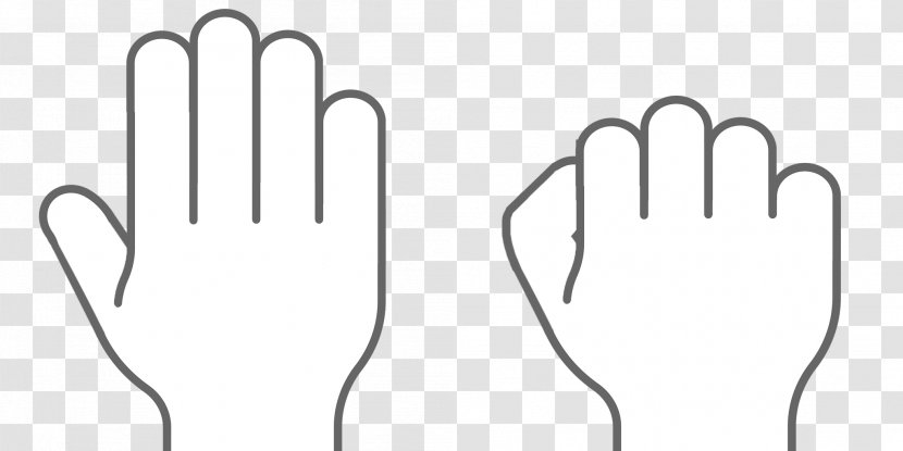 Computer Mouse Pointer Cursor Point And Click - Finger Transparent PNG