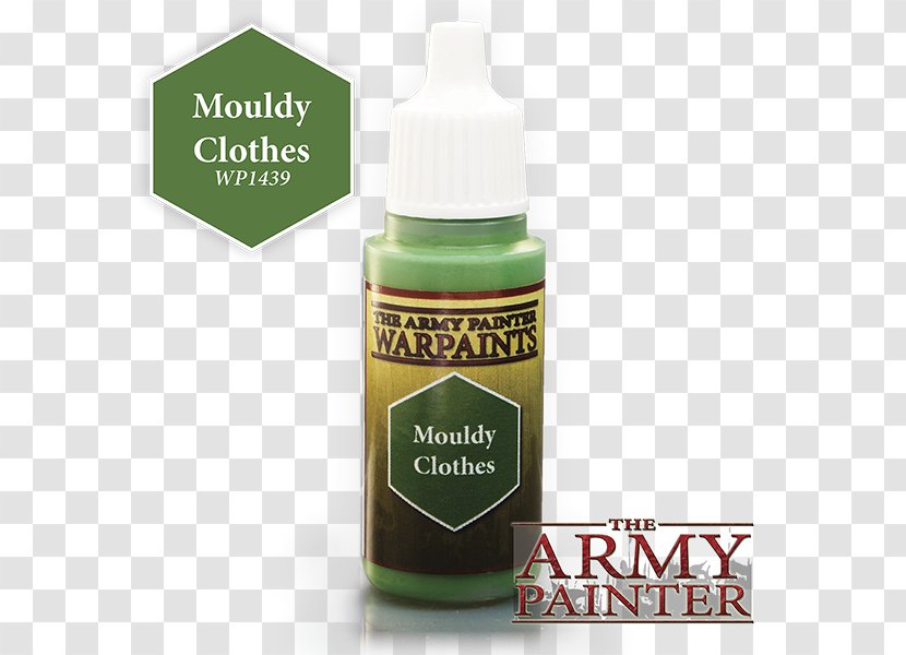 Warpaints: Army Green Warpaints Paint The Painter APS AMYWP Abomination Gore Warpaint - Dr. Clothing Transparent PNG