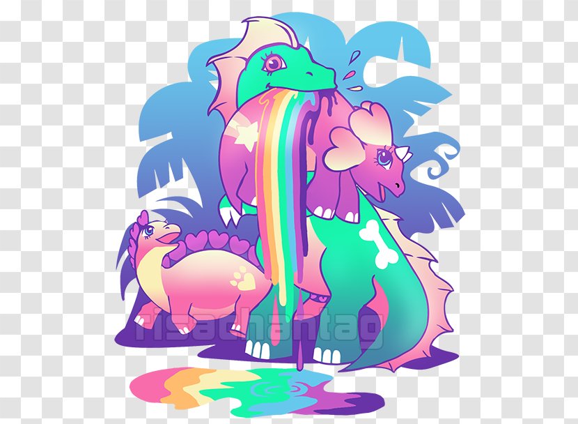 Pony My Little Dinosaur Spike Rainbow Dash - Horse Like Mammal Transparent PNG