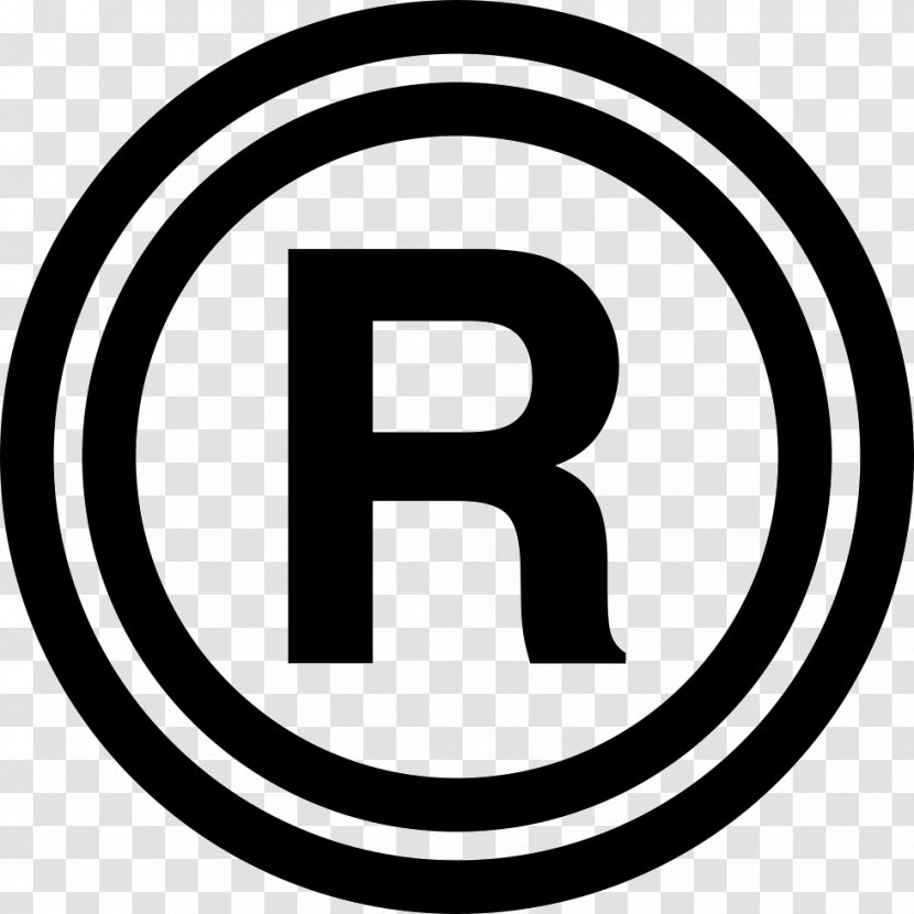 Registered Trademark Symbol Copyright - Text Transparent PNG