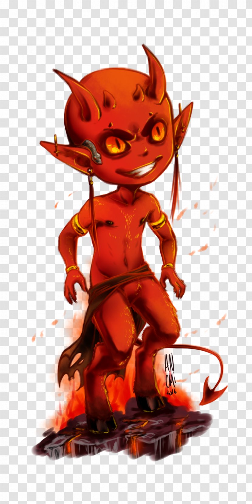 Drawing Demon Cuteness Art Transparent PNG