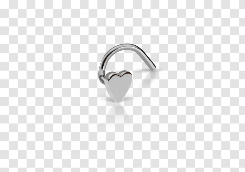 Body Jewellery Nose Piercing Silver - Sky Transparent PNG