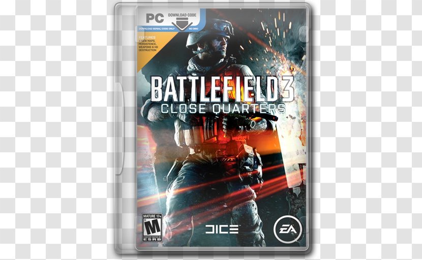 Battlefield 3 Battlefield: Bad Company 2 4 - Electronic Arts Transparent PNG