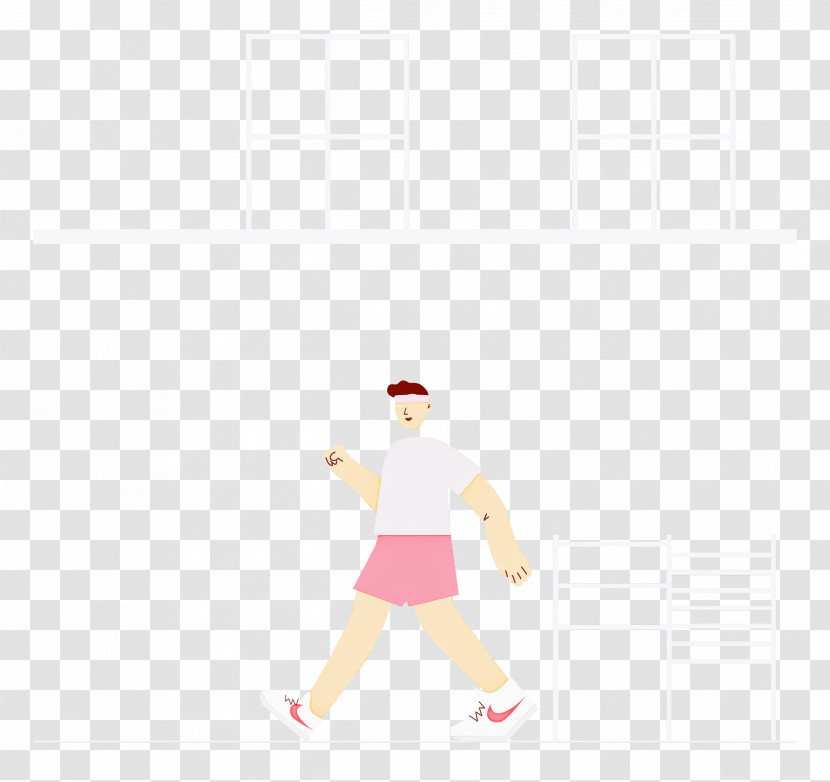 Walking Daily Workout Sports Transparent PNG