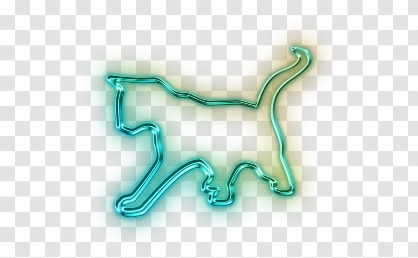 Cat Background - Neon - Bathroom Internet Meme Transparent PNG