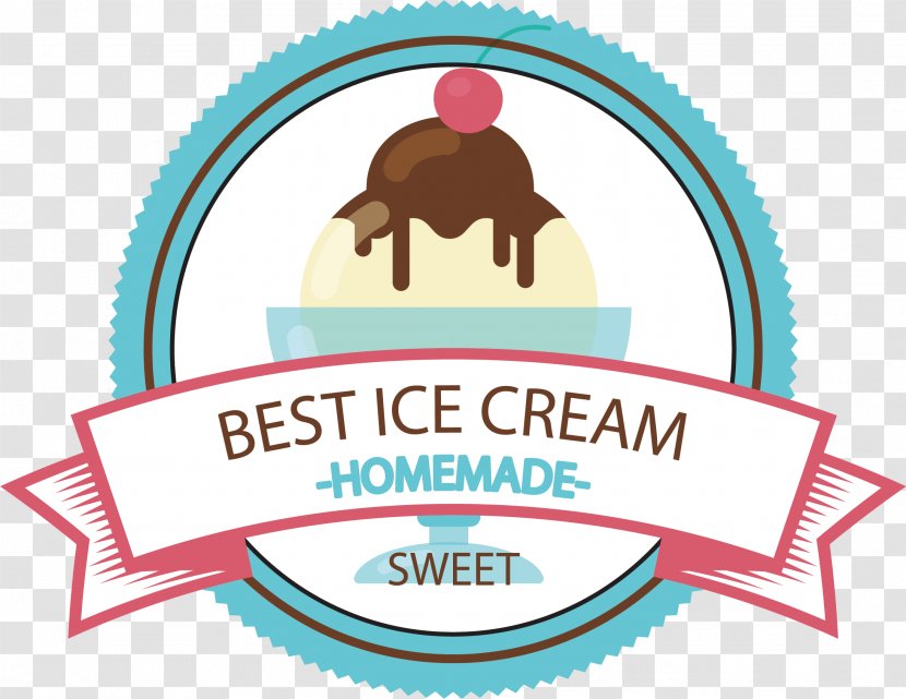 Ice Cream Vector Graphics Sundae - Artwork - Bal Transparent PNG