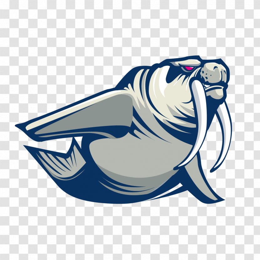 Illustration Clip Art Logo Fish Product Design - Legendary Creature - Mammal Transparent PNG