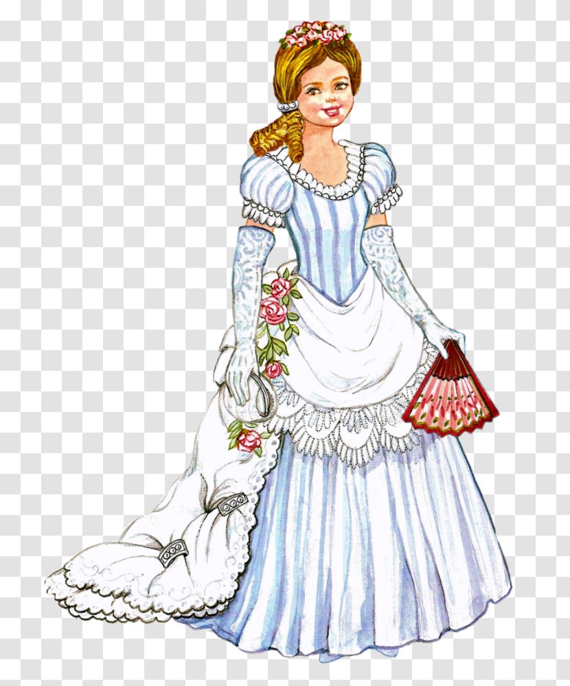 Clothing Illustration Gown Fashion Design Courbevoie - Flower - Princess Cartoon Transparent PNG