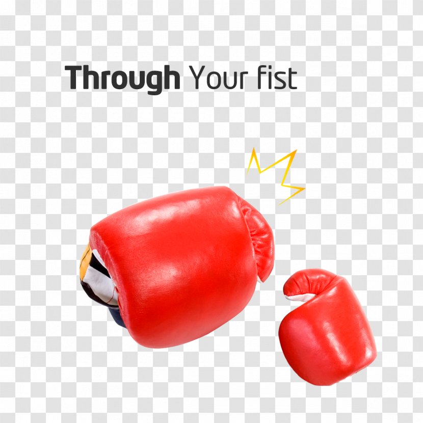 Boxing Glove - Finger - Fist Transparent PNG