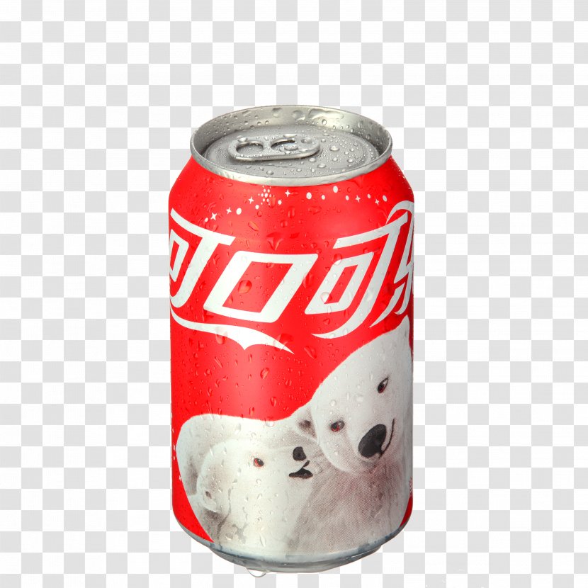 Coca-Cola Carbonated Soft Drinks - Beverage Can - Coca Cola Transparent PNG
