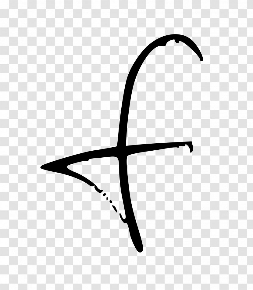 Letter F Alphabet Clip Art - A Transparent PNG