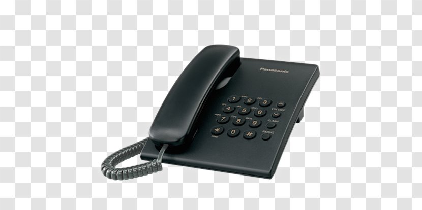 Nero - Automatic Redial - Panasonic Telefoni Business Telephone System KX-TS500PDB BlackDiscount Wholesale Electronics Tablets Transparent PNG