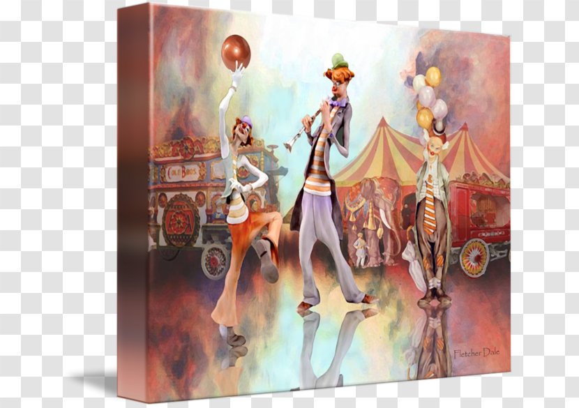 Painting Gallery Wrap Canvas Art Poster - Printing Transparent PNG