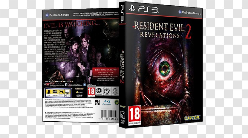 PlayStation 2 Resident Evil: Revelations Evil 5 Transparent PNG