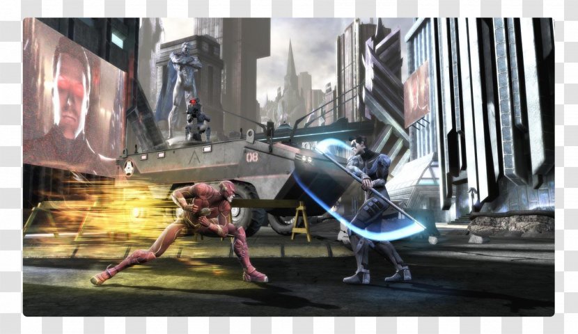 Injustice: Gods Among Us Mortal Kombat Wii U Xbox 360 Injustice 2 - Netherrealm Studios Transparent PNG
