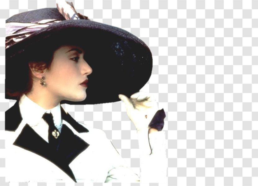 Titanic Kate Winslet Rose DeWitt Bukater Film YouTube - Silhouette - Youtube Transparent PNG