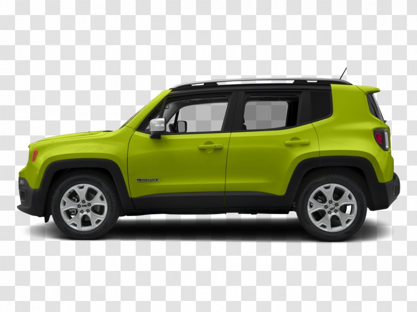 2018 Jeep Renegade Limited 4WD SUV Chrysler Sport Utility Vehicle Dodge - Brand Transparent PNG