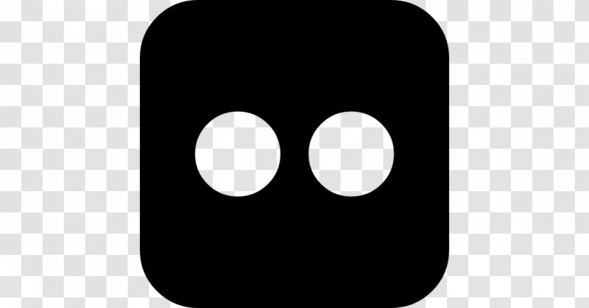 Flickr Logo Dots Login - Symbol Transparent PNG