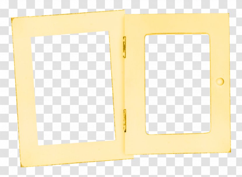 Window Yellow Pattern - Rectangle - Orange Beautiful Windows Transparent PNG