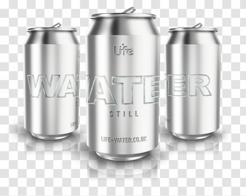 Canned Water Tin Can Drinking - Into Transparent PNG