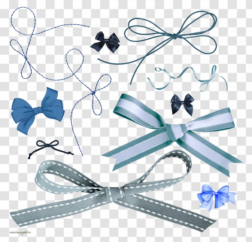 Ribbon Bow Tie Font Transparent PNG