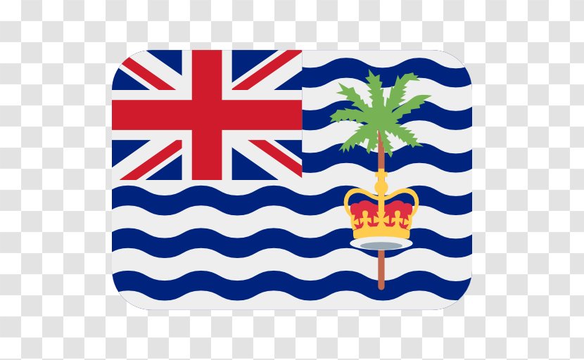 Flag Of The British Indian Ocean Territory Overseas Territories United Kingdom Union Jack - Area Transparent PNG