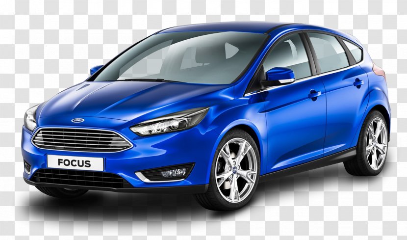 2014 Ford Focus 2018 Geneva Motor Show Car - Electric Blue Transparent PNG