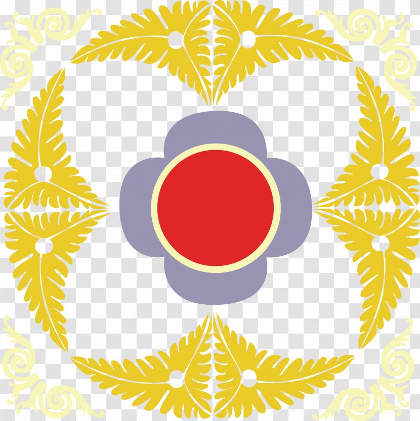 Circle Trapezoid Axial Symmetry Geometric Shape Rhombus - Sacred Geometry - Rangoli Transparent PNG