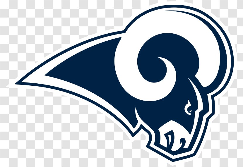 2017 Los Angeles Rams Season NFL National Football League Playoffs Logo - Fathead Llc - Laço Transparent PNG