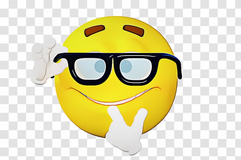 Emoticon - Sunglasses - Happy Transparent PNG