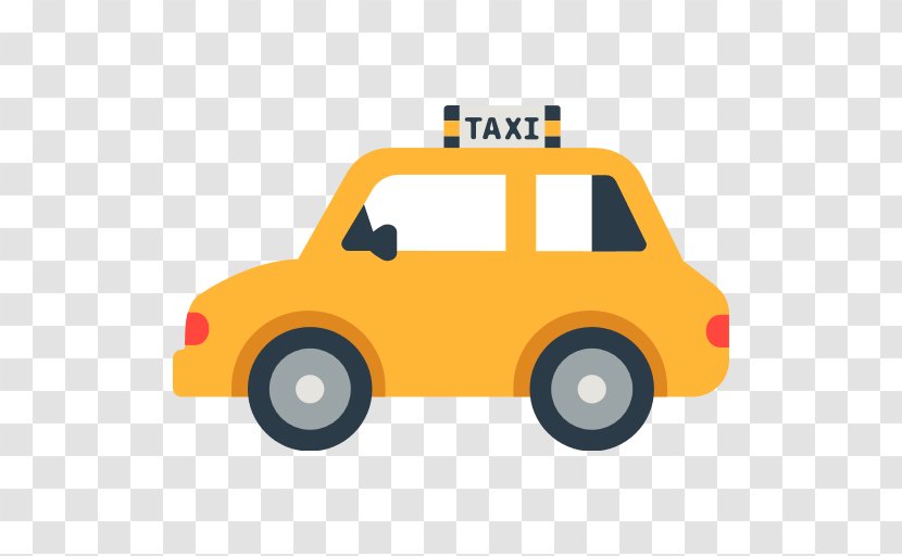 Taxi Emoji Uber Sticker Text Messaging - Emoticon Transparent PNG