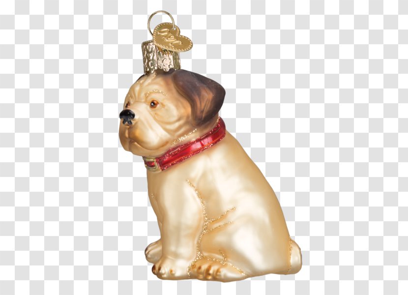 Dog Breed Puppy Christmas Ornament Non-sporting Group Transparent PNG
