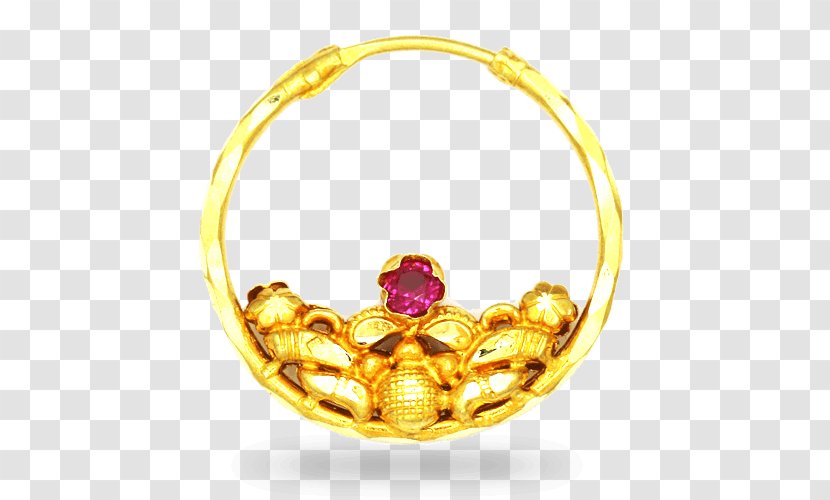 कुंडल Jewellery Kumaoni Gemstone Gold - Metal Transparent PNG